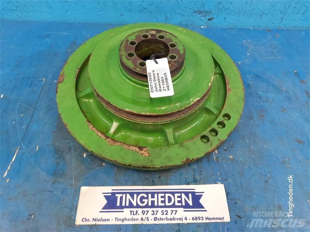 John Deere 1166 Landbrug - Andet 
