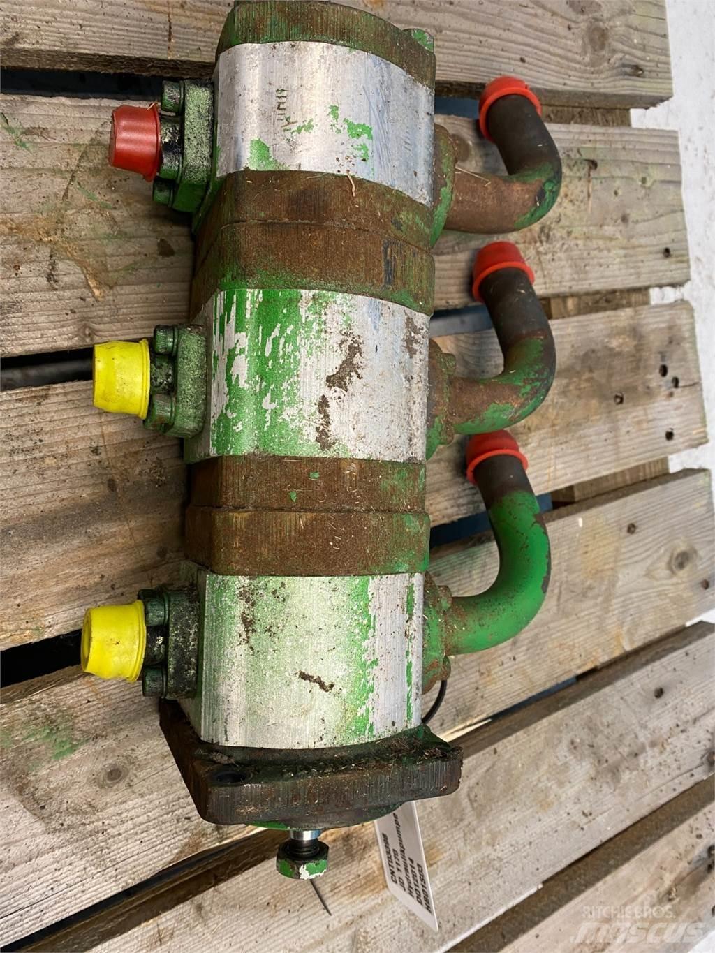 John Deere 1170 Hydraulik