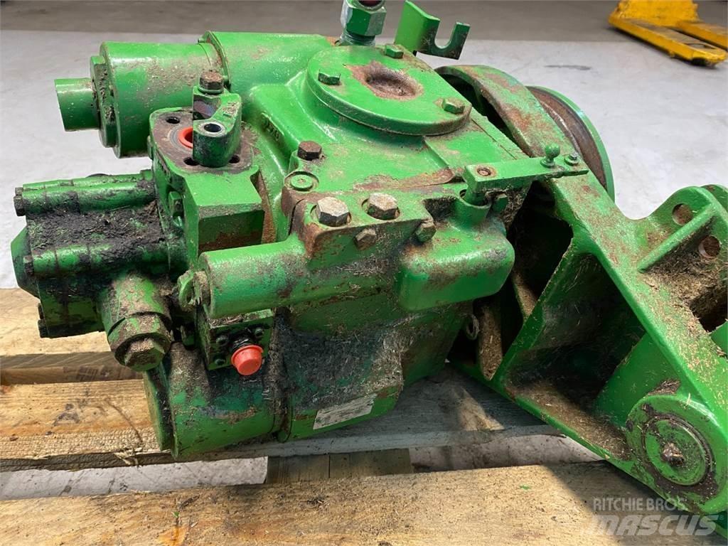 John Deere 1170 Hydraulik