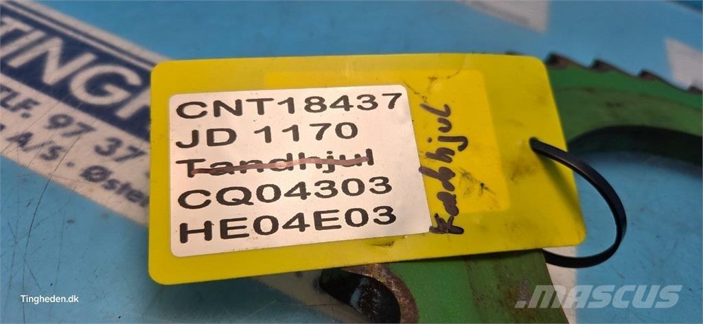 John Deere 1170 Landbrug - Andet 