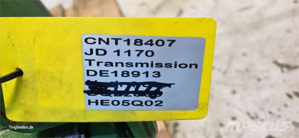 John Deere 1170 Gear