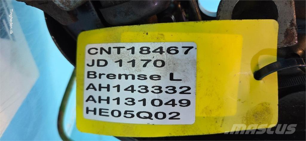 John Deere 1170 Gear