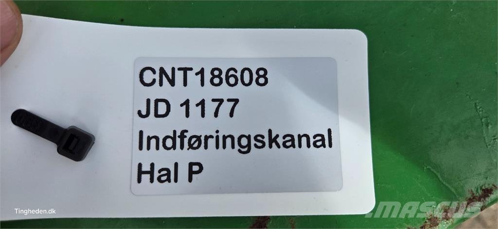 John Deere 1170 Tilbehør til mejetærskere