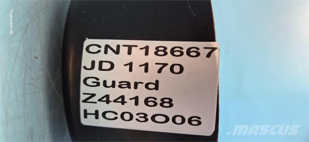 John Deere 1170 Landbrug - Andet 