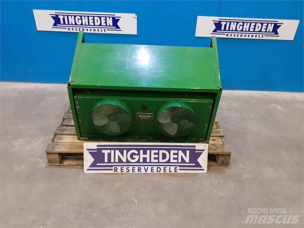 John Deere 1174 Kabiner og interiør