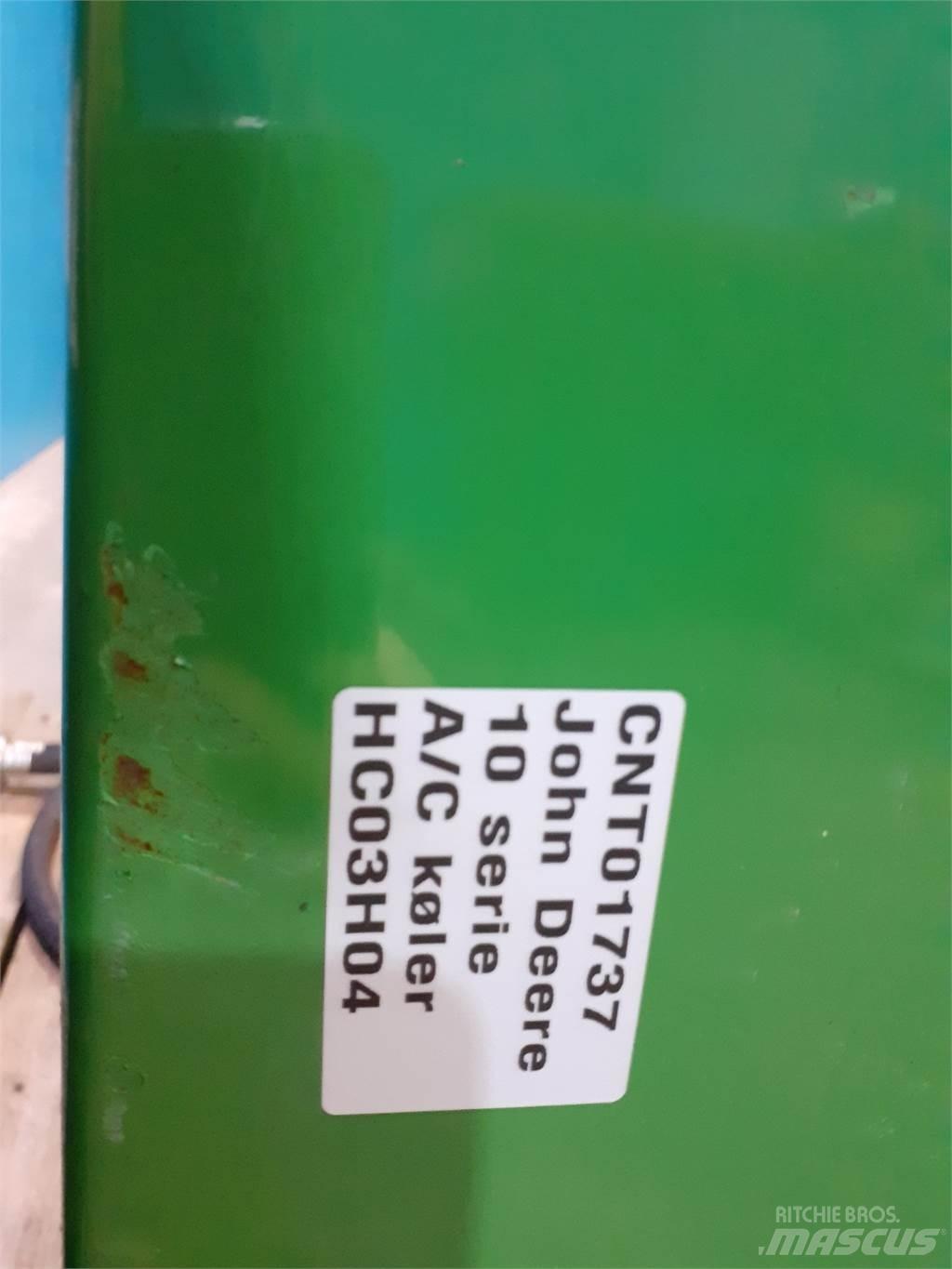 John Deere 1174 Kabiner og interiør