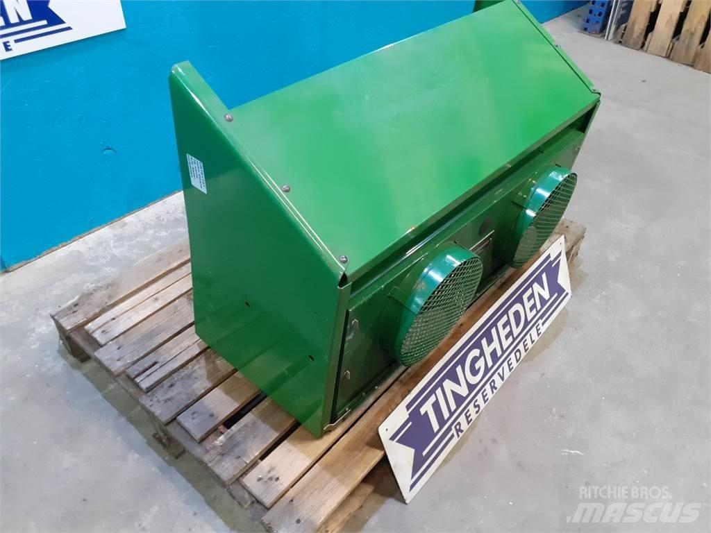 John Deere 1174 Kabiner og interiør