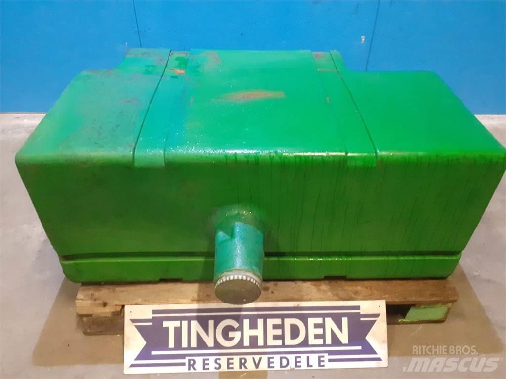 John Deere 1177 Tilbehør til mejetærskere
