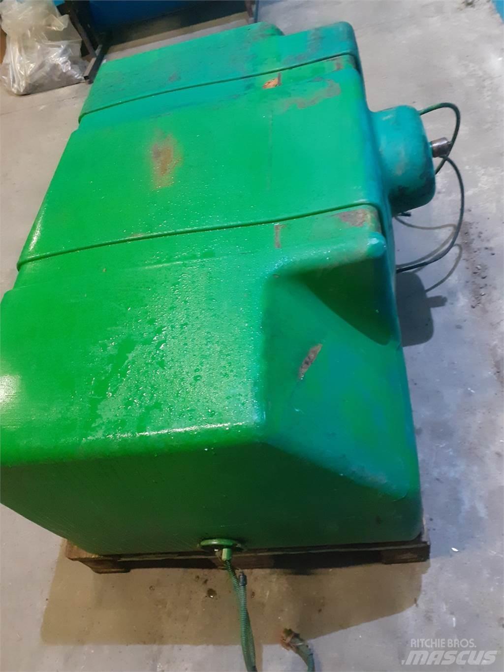 John Deere 1177 Tilbehør til mejetærskere