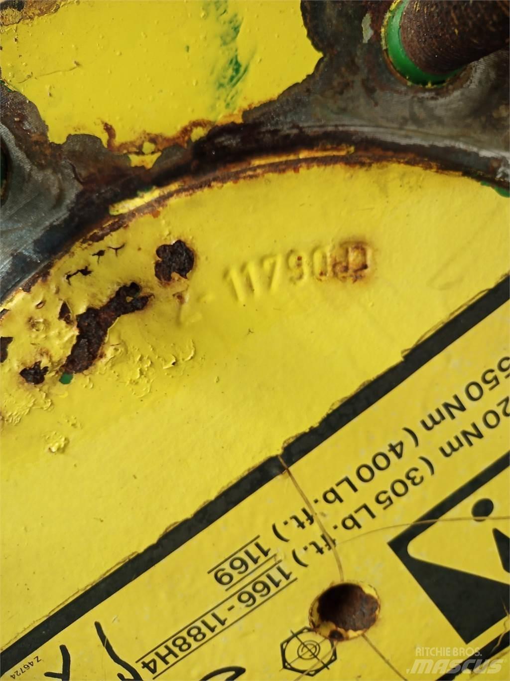 John Deere 1177 Tilbehør til mejetærskere