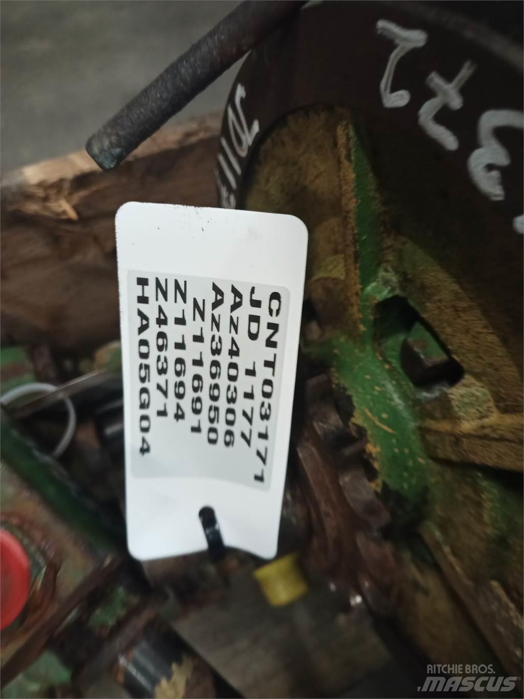 John Deere 1177 Landbrug - Andet 