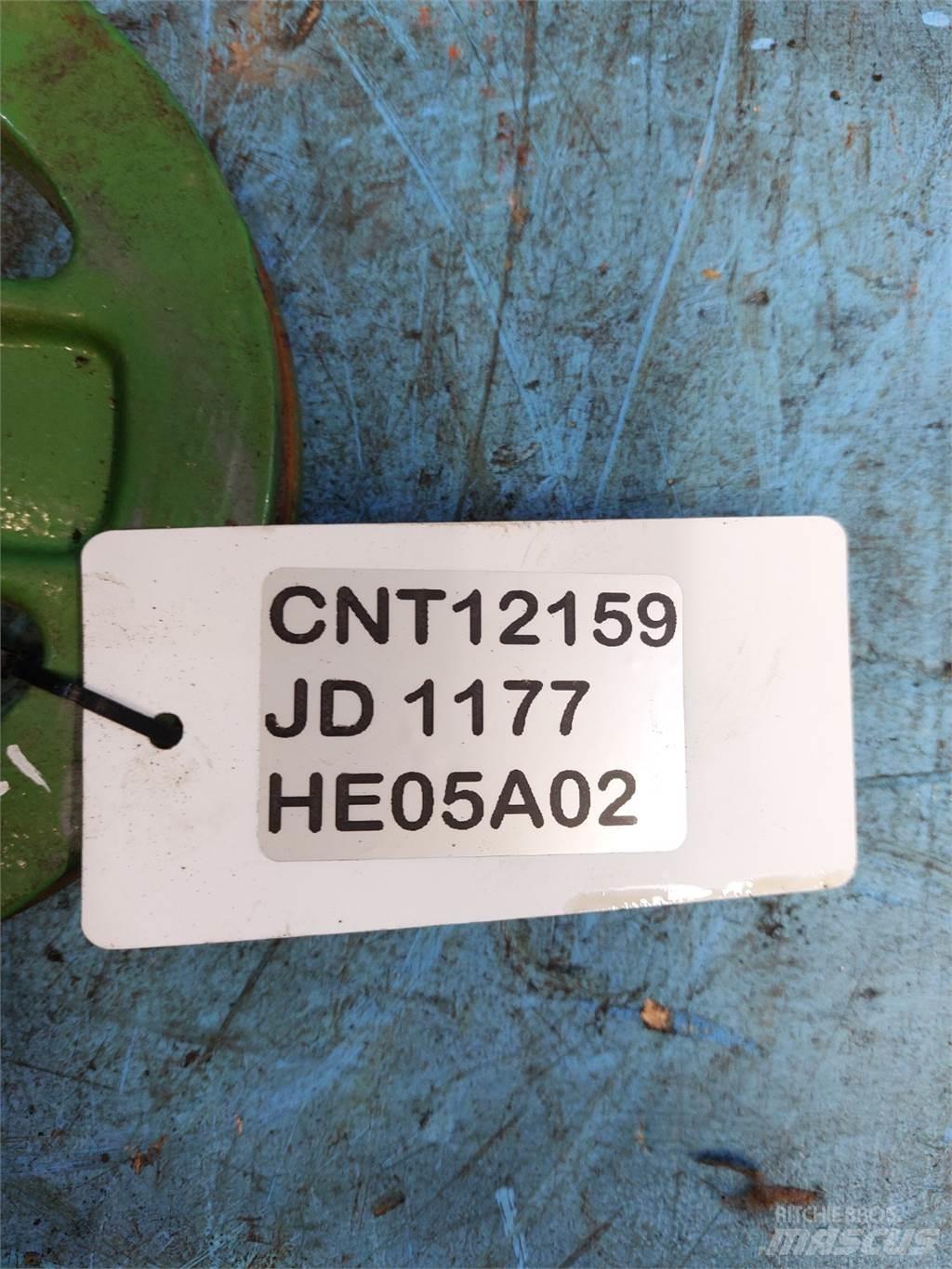 John Deere 1177 Landbrug - Andet 