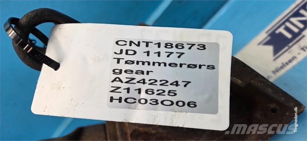 John Deere 1177 Tilbehør til mejetærskere