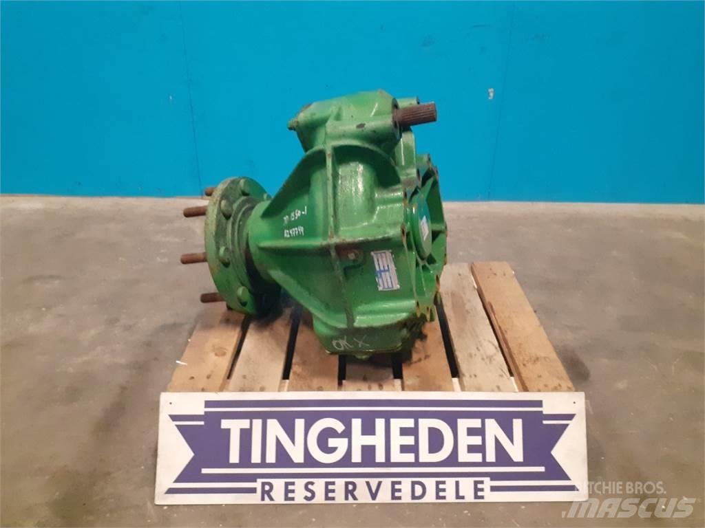 John Deere 1550 Tilbehør til mejetærskere
