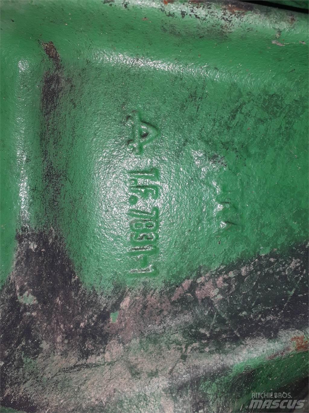 John Deere 1550 Tilbehør til mejetærskere