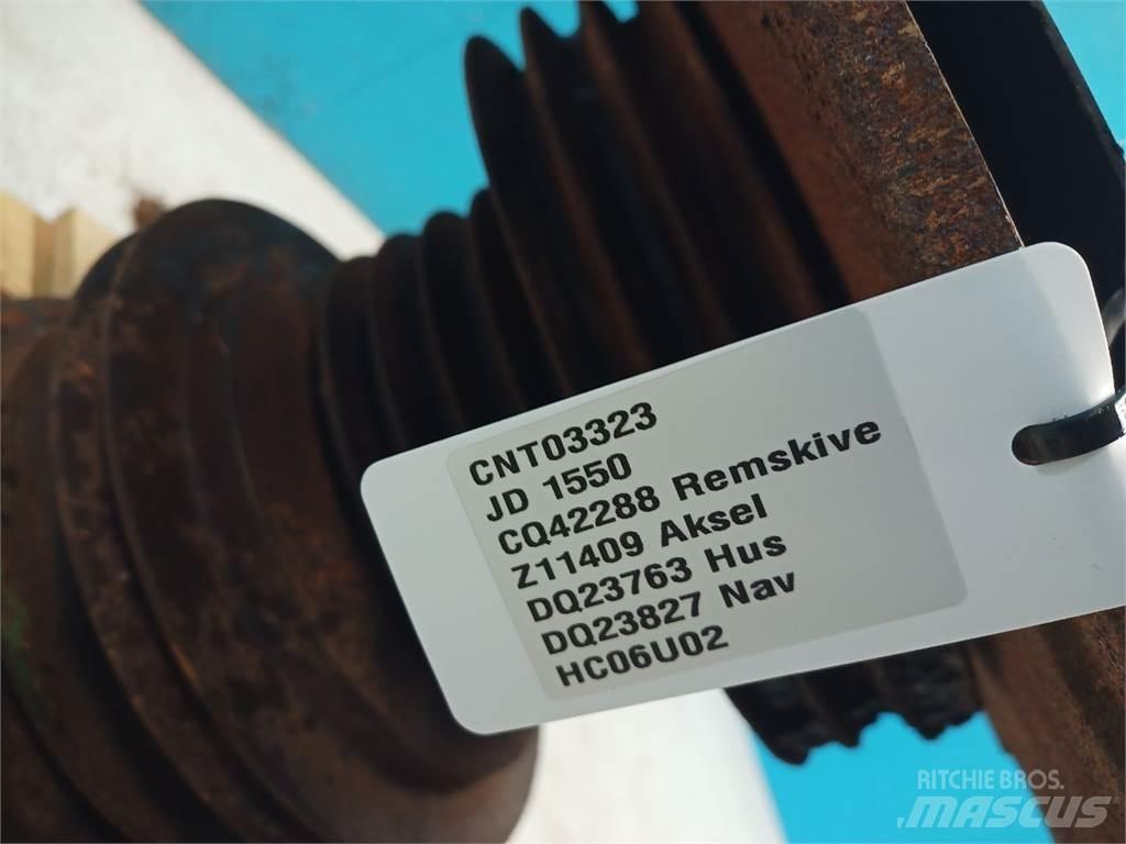 John Deere 1550 Landbrug - Andet 