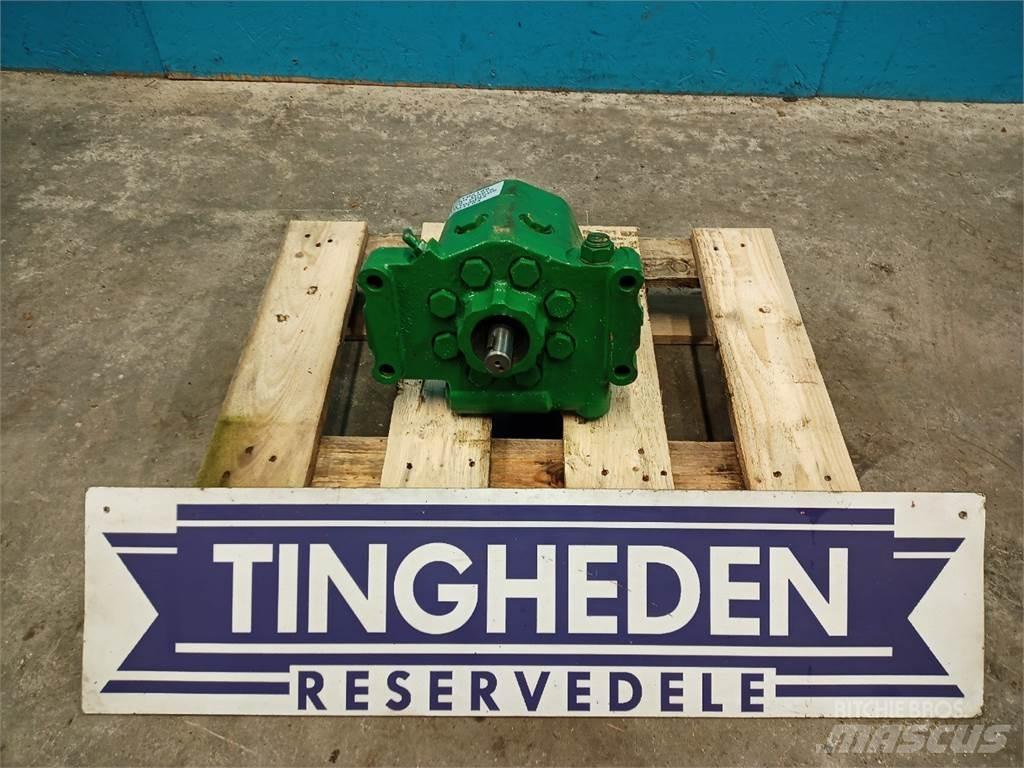 John Deere 1630 Hydraulik