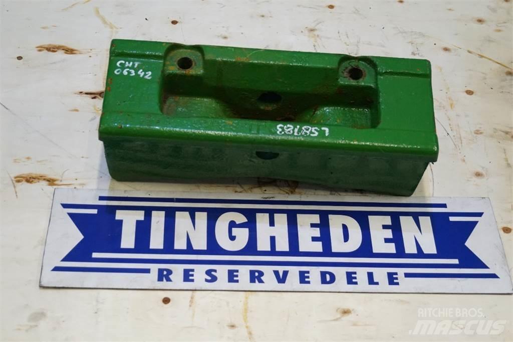 John Deere 1850 Frontvægte