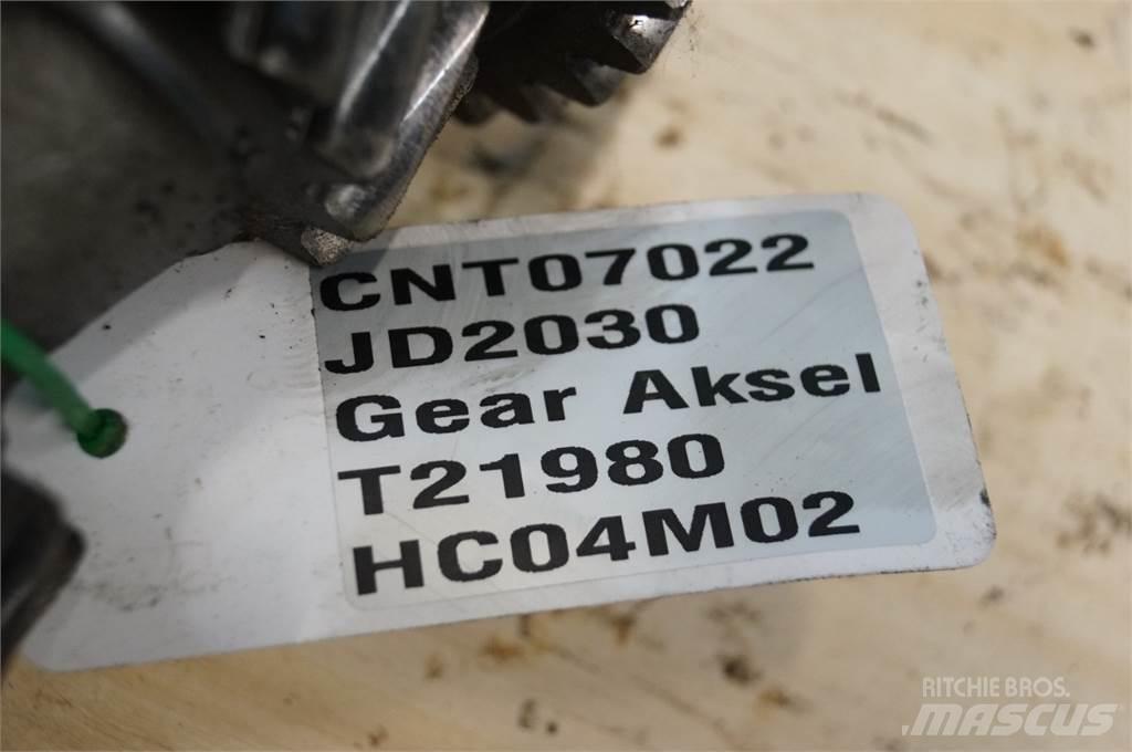 John Deere 2030 Gear