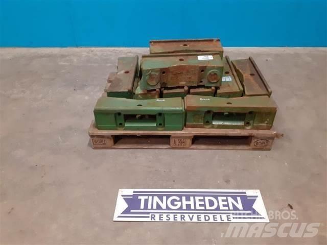 John Deere 2040 Frontvægte