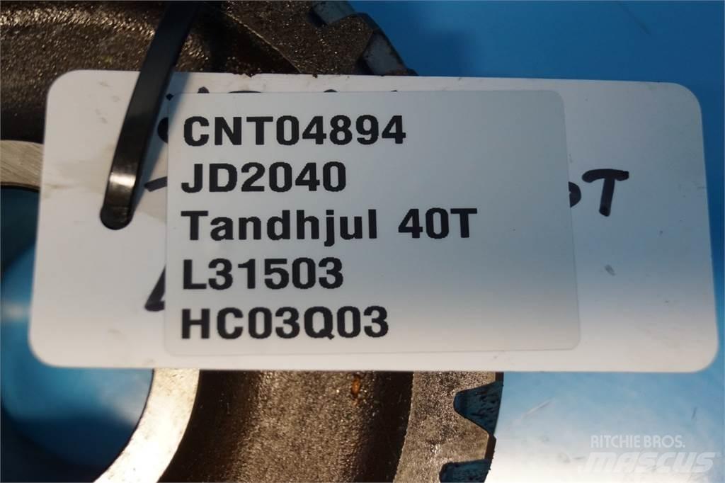John Deere 2040 Gear