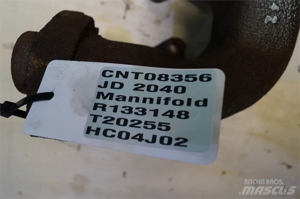 John Deere 2040 Motorer