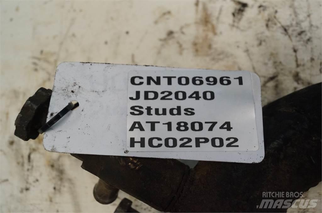 John Deere 2040 Radiatorer