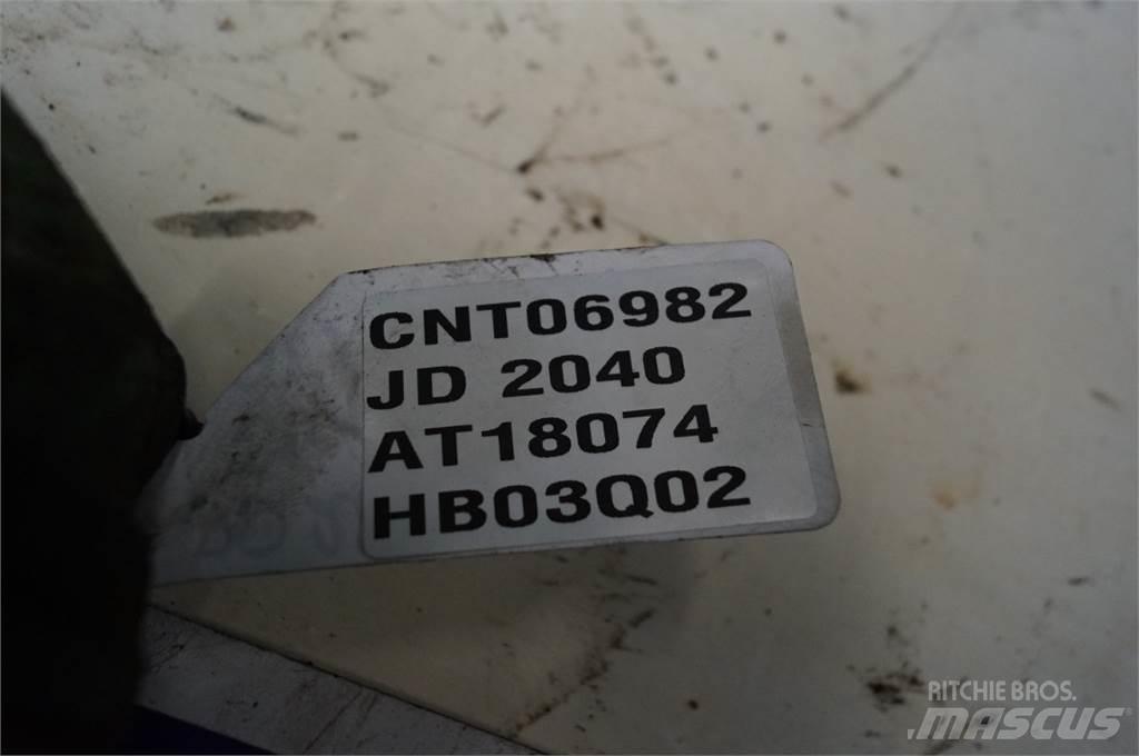 John Deere 2040 Radiatorer