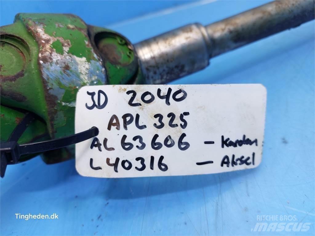 John Deere 2040 Andet tilbehør til traktorer