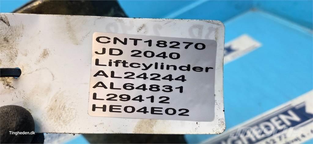 John Deere 2040 Hydraulik