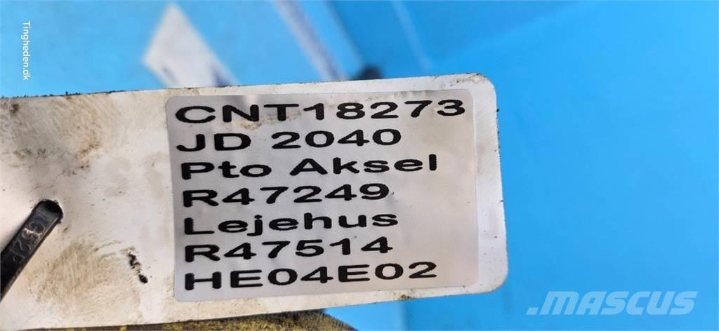 John Deere 2040 Andet tilbehør til traktorer