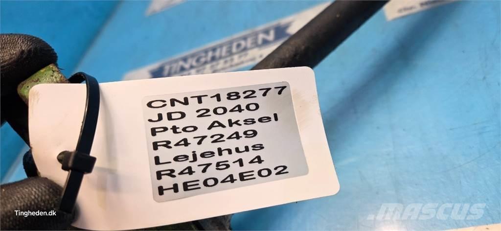 John Deere 2040 Andet tilbehør til traktorer