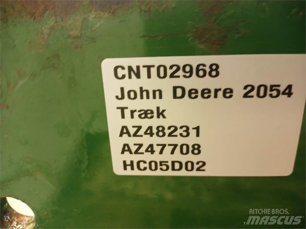 John Deere 2054 Tilbehør til mejetærskere