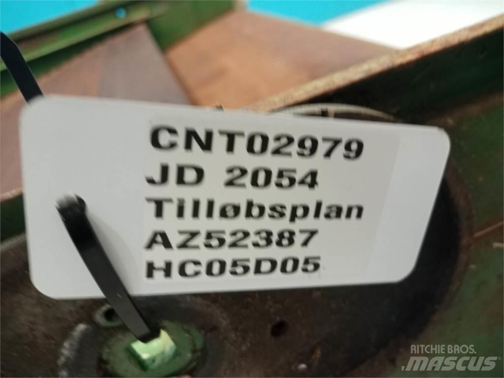 John Deere 2054 Sand- og saltspredere