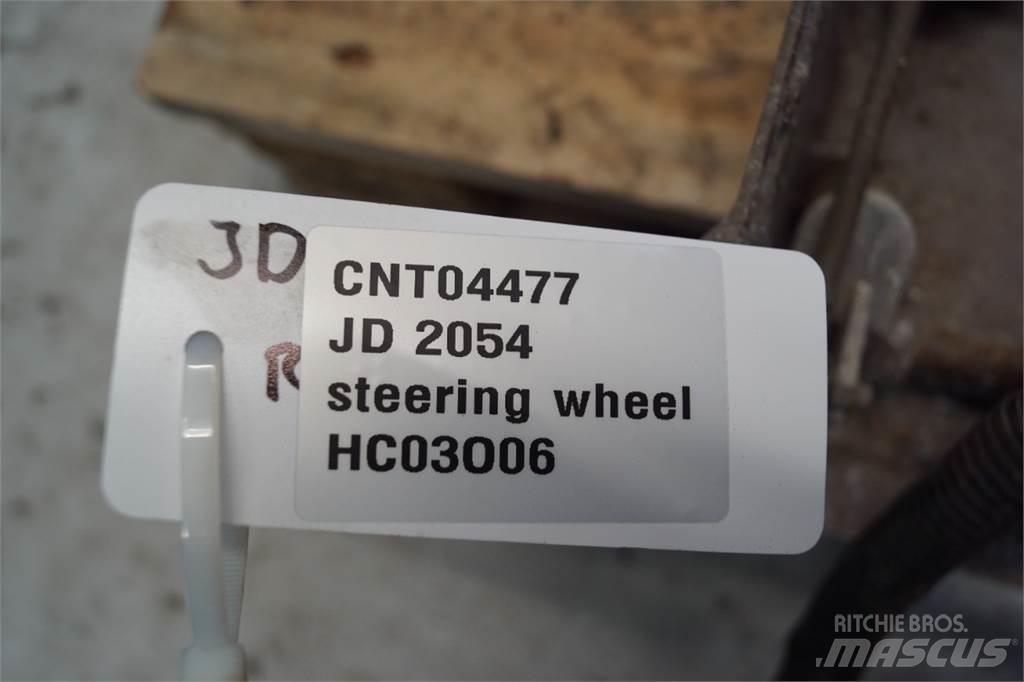 John Deere 2054 Kabiner og interiør