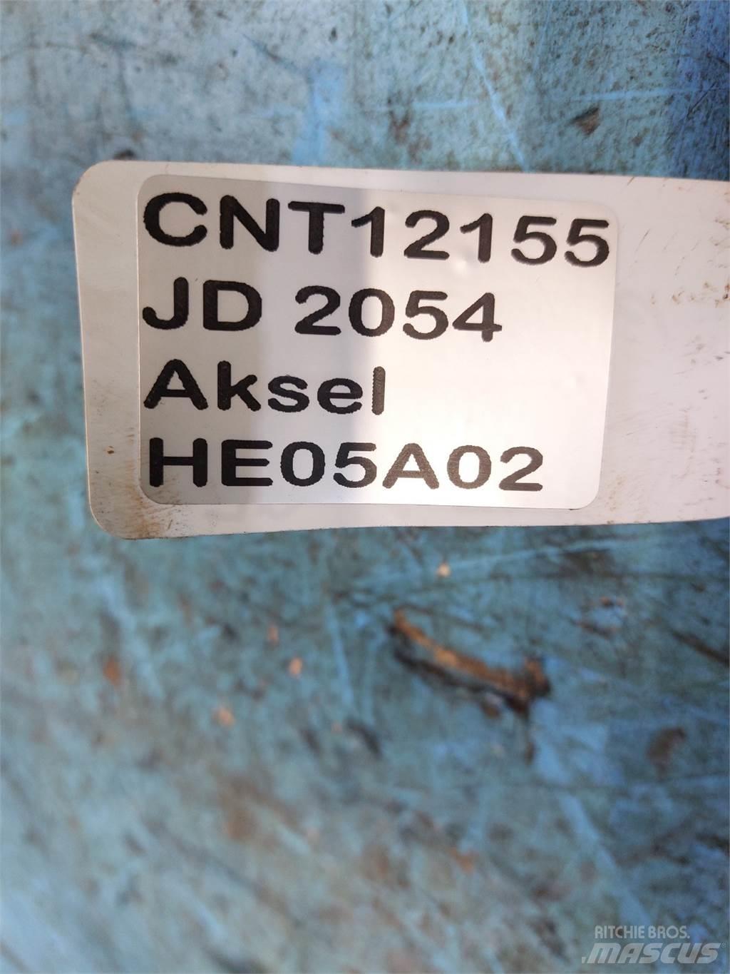 John Deere 2054 Tilbehør til mejetærskere
