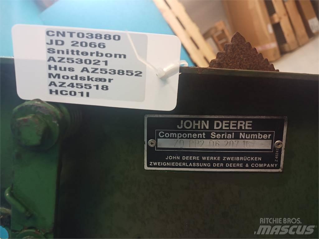 John Deere 2066 Tilbehør til mejetærskere