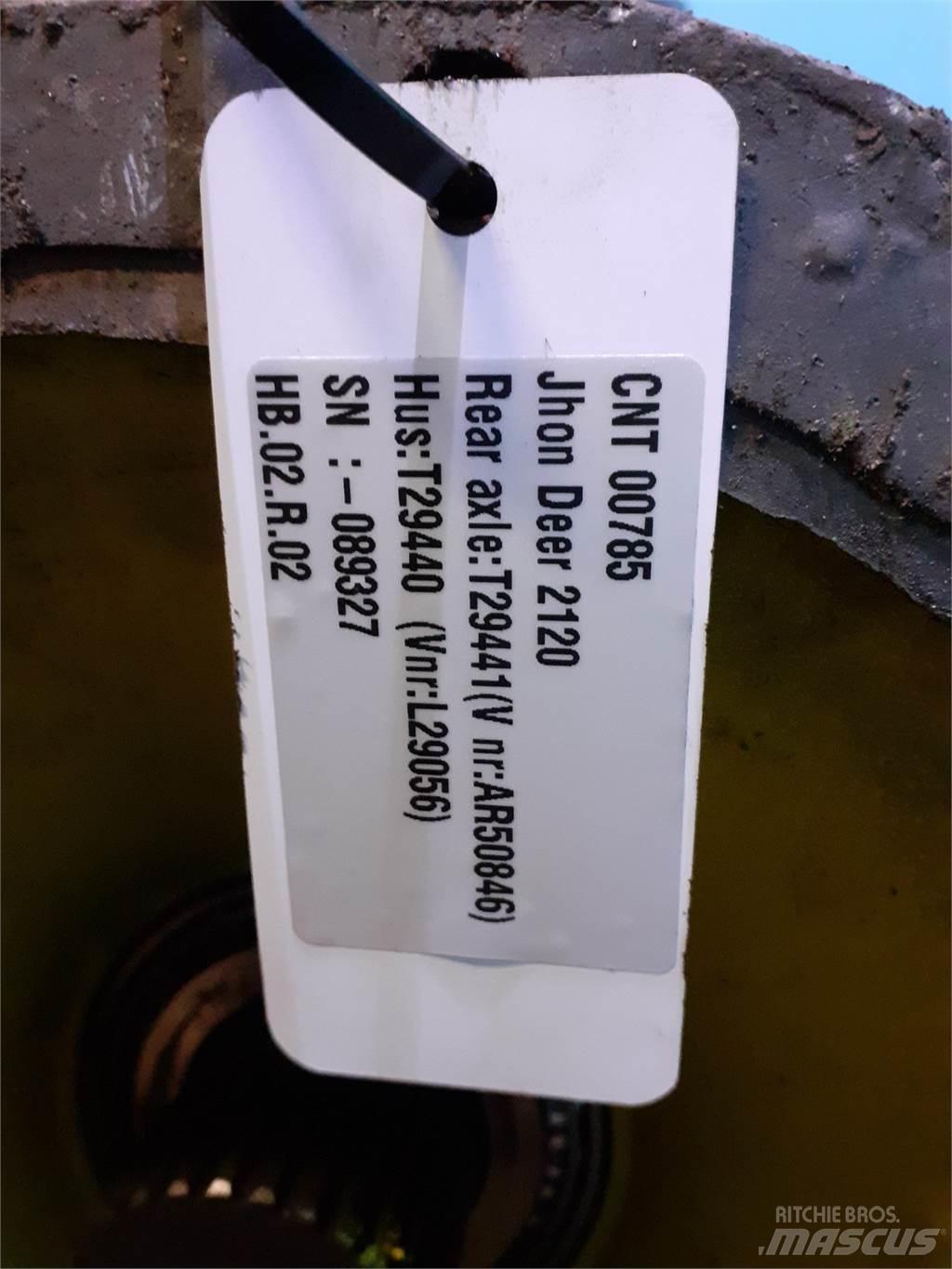 John Deere 2120 Andet tilbehør til traktorer