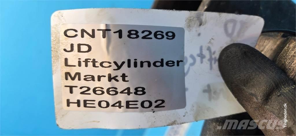 John Deere 2120 Hydraulik