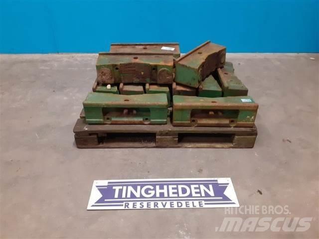 John Deere 2140 Frontvægte