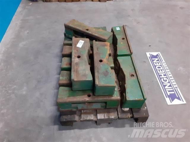 John Deere 2140 Frontvægte