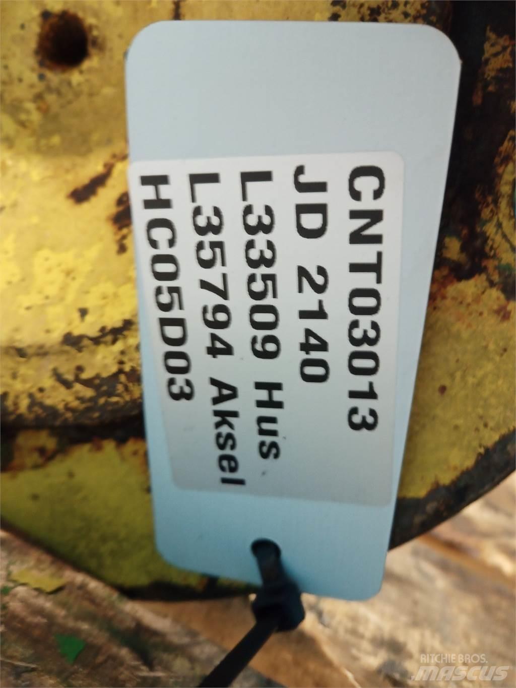 John Deere 2140 Andet tilbehør til traktorer