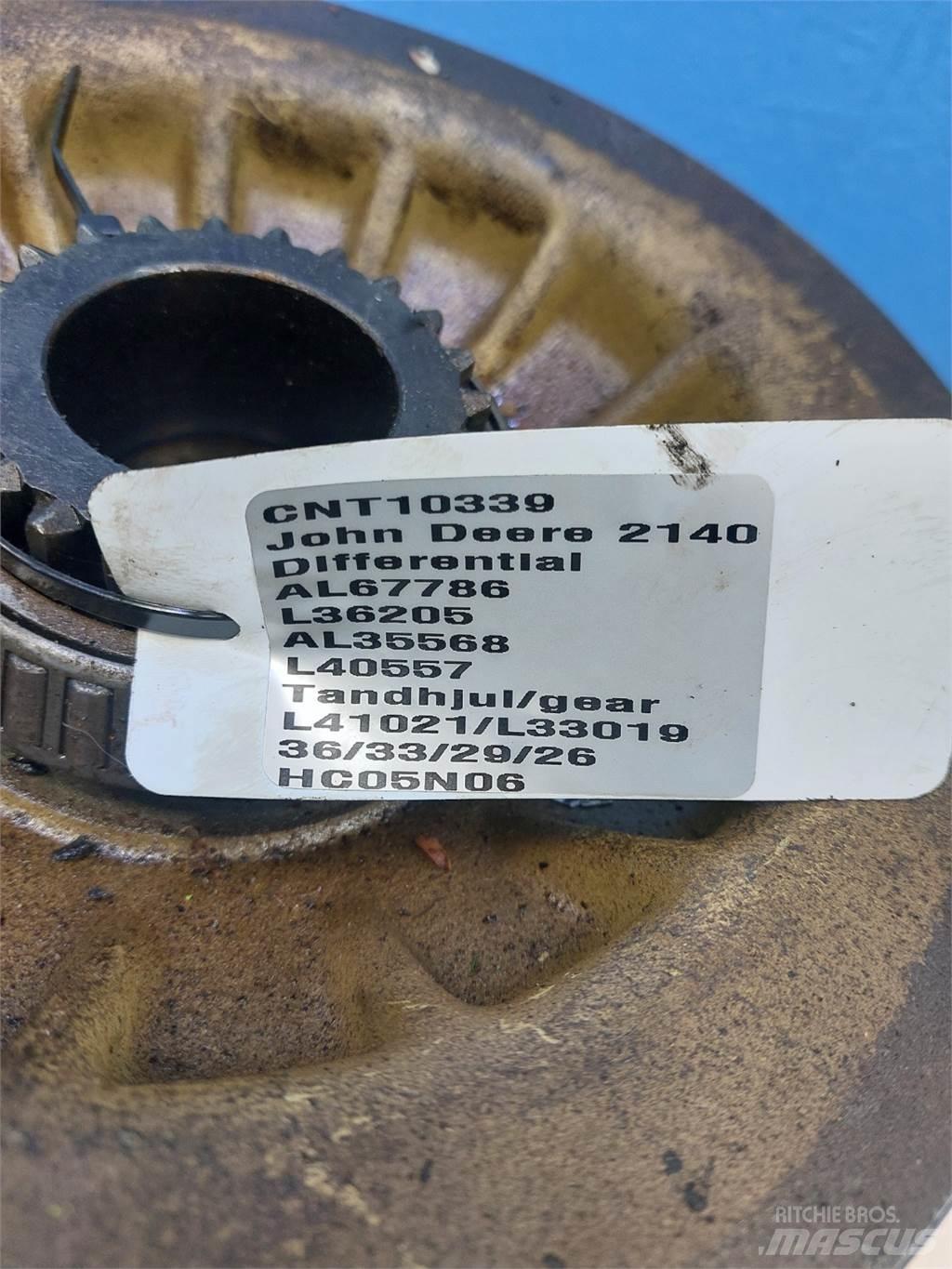 John Deere 2140 Gear