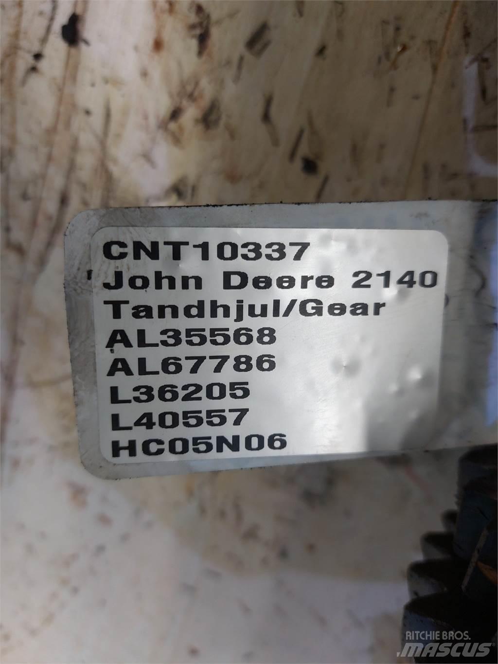 John Deere 2140 Gear