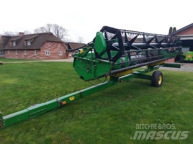 John Deere 22 Tilbehør til mejetærskere