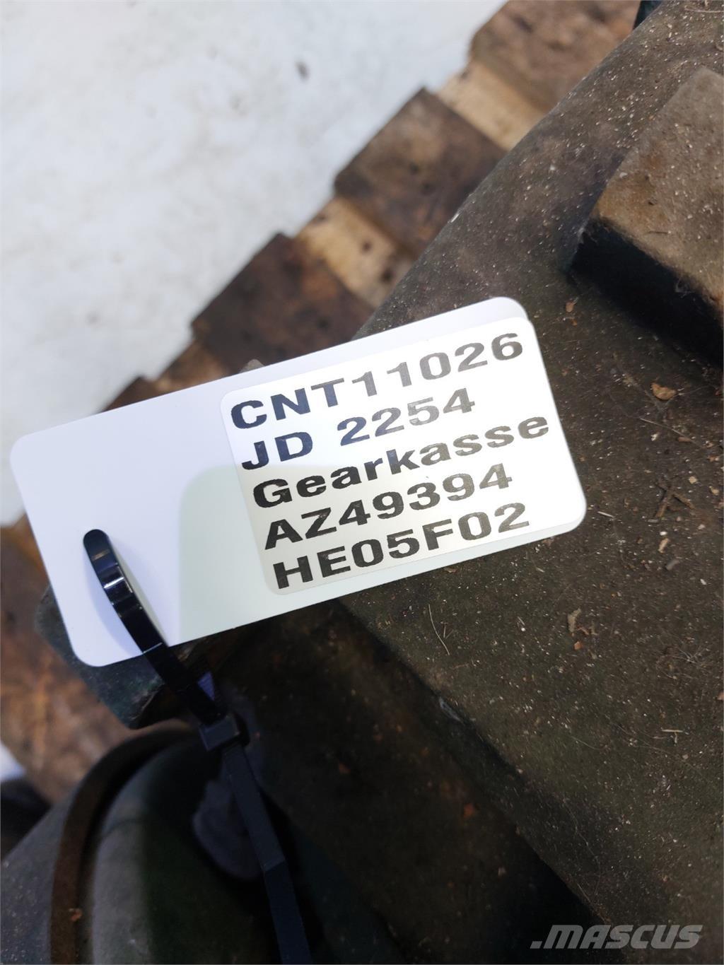 John Deere 2254 Gear