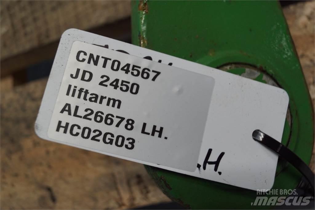 John Deere 2450 Andet tilbehør til traktorer