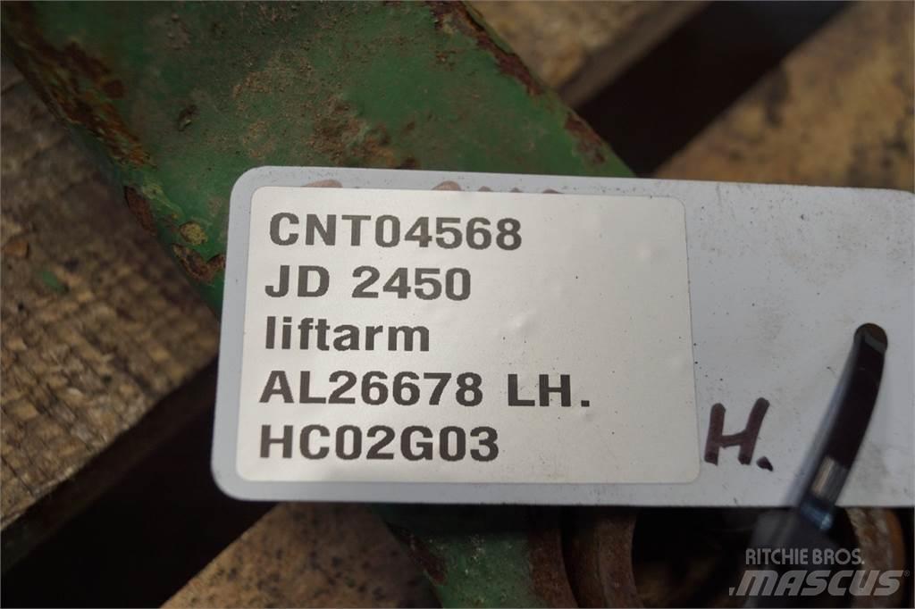John Deere 2450 Andet tilbehør til traktorer