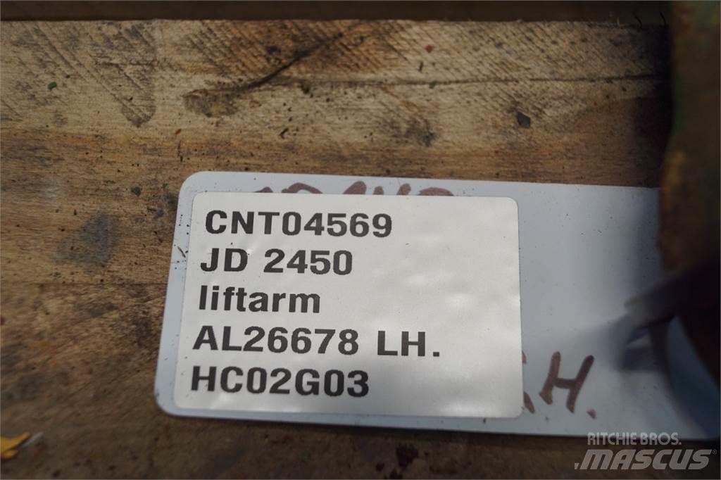 John Deere 2450 Andet tilbehør til traktorer