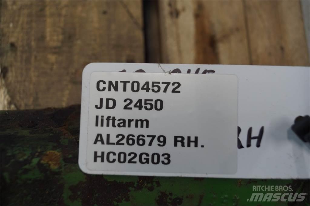 John Deere 2450 Andet tilbehør til traktorer